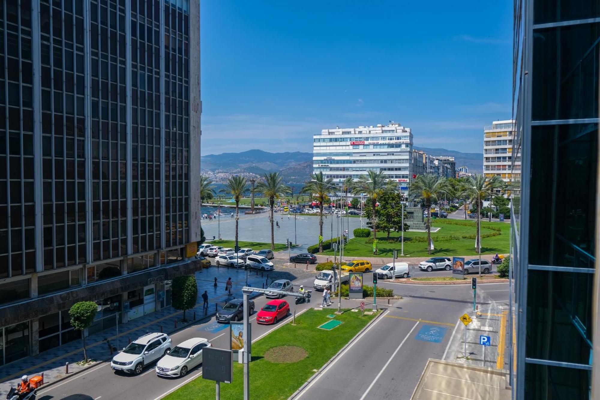 Bulvar Hotel İzmir Eksteriør bilde