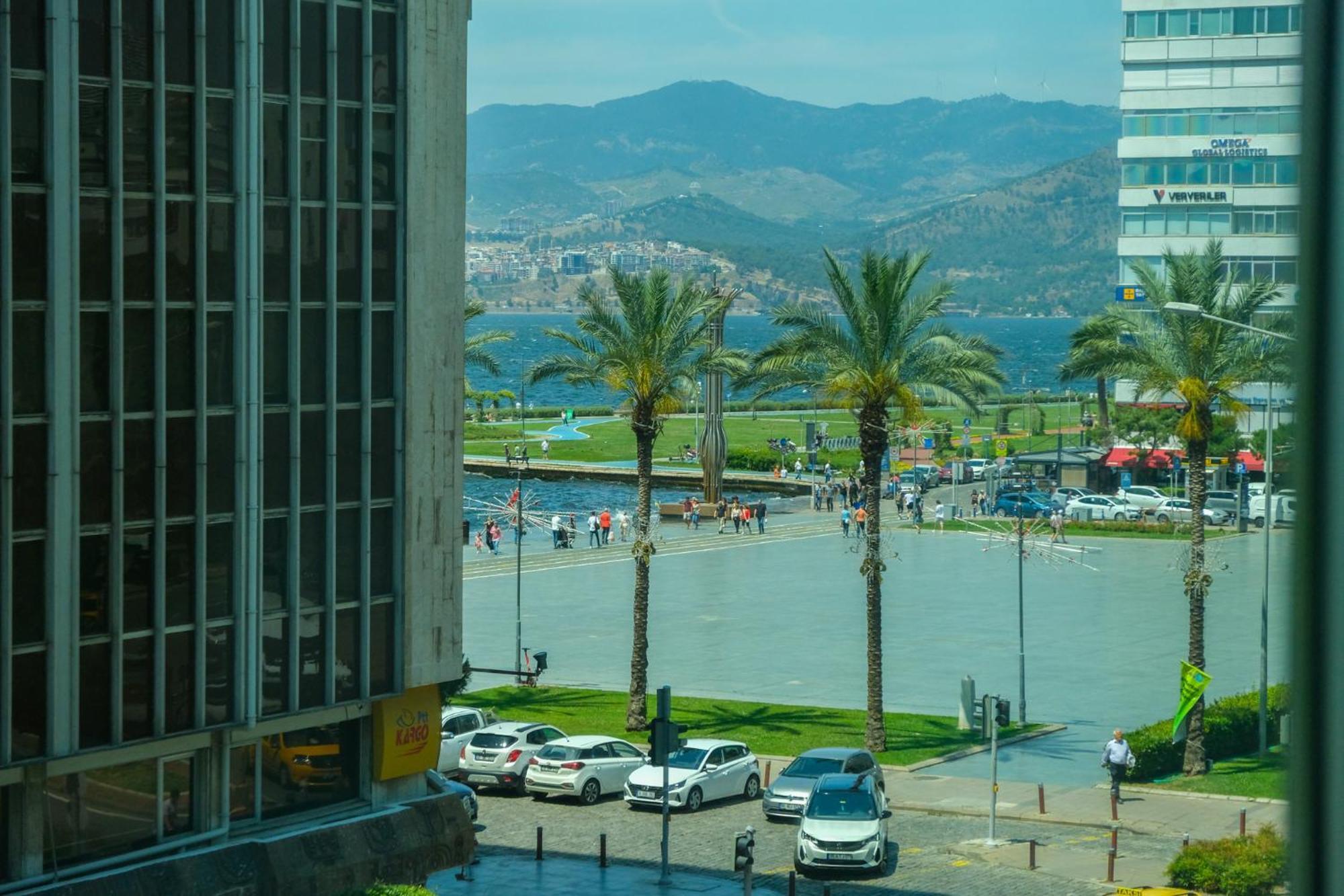 Bulvar Hotel İzmir Eksteriør bilde